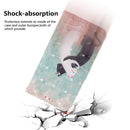 For Xiaomi Redmi Note 10 Pro 3D Painted Pattern Magnetic Attraction Horizontal Flip Leather Case with Holder & Card Slot & Wallet & Lanyard(Black White Cat)