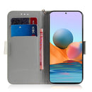 For Xiaomi Redmi Note 10 Pro 3D Painted Pattern Magnetic Attraction Horizontal Flip Leather Case with Holder & Card Slot & Wallet & Lanyard(Pekingese Dag)