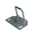 A2931 Black Paddle Entry Door Latch & Keys Tool Box for Trailer / Yacht / Truck