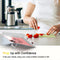 For Samsung Galaxy S20 FE / FE 5G PC + Rubber 3-layers Shockproof Protective Case with Rotating Holder(Grey White + Rose Gold)