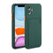 Card Slot Design Shockproof TPU Protective Case For iPhone 11(Dark Green)