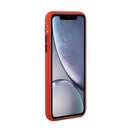 Card Slot Design Shockproof TPU Protective Case For iPhone XR(Red)