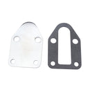 A5171 Car SBC Chrome-plated Fuel Pump Gasket without Hole for Chevrolet