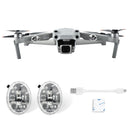 STARTRC 1109388 Rechargeable Colorful Flashing Lights for DJI Air 2S / Mini 2 / Car Model