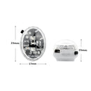 STARTRC 1109388 Rechargeable Colorful Flashing Lights for DJI Air 2S / Mini 2 / Car Model