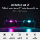 STARTRC 1109388 Rechargeable Colorful Flashing Lights for DJI Air 2S / Mini 2 / Car Model