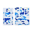 STARTRC Drone + Remote Control + Battery Protective PVC Sticker for DJI Air 2S(Camouflage Blue)