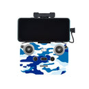 STARTRC Drone + Remote Control + Battery Protective PVC Sticker for DJI Air 2S(Camouflage Blue)
