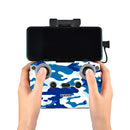 STARTRC Drone + Remote Control + Battery Protective PVC Sticker for DJI Air 2S(Camouflage Blue)