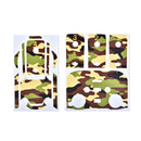 STARTRC Drone + Remote Control + Battery Protective PVC Sticker for DJI Air 2S(Camouflage Green)