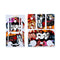 STARTRC Drone + Remote Control + Battery Protective PVC Sticker for DJI Air 2S(Animated Graffiti)