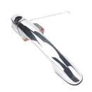 A5986 2 PCS Car Outside Door Handle 735592026+735485872 for Fiat