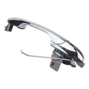 A5986 2 PCS Car Outside Door Handle 735592026+735485872 for Fiat