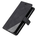 For Huawei Mate 10 Lite Skin Feel Splicing Horizontal Flip Leather Case with Holder & Card Slots & Wallet & Photo Frame(Black)