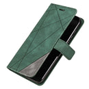 For Huawei Mate 10 Lite Skin Feel Splicing Horizontal Flip Leather Case with Holder & Card Slots & Wallet & Photo Frame(Green)