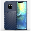 For Huawei Mate 20 Pro Thunderbolt Shockproof TPU Soft Case(Dark Blue)