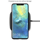 For Huawei Mate 20 Pro Thunderbolt Shockproof TPU Soft Case(Dark Blue)