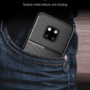 For Huawei Mate 20 Pro Thunderbolt Shockproof TPU Soft Case(Dark Blue)