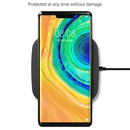 For Huawei Mate 30 Pro Thunderbolt Shockproof TPU Soft Case(Dark Blue)