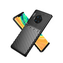 For Huawei Mate 30 Pro Thunderbolt Shockproof TPU Soft Case(Dark Blue)