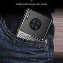 For Huawei Mate 30 Pro Thunderbolt Shockproof TPU Soft Case(Dark Blue)