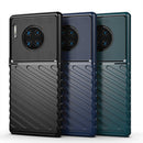 For Huawei Mate 30 Pro Thunderbolt Shockproof TPU Soft Case(Dark Blue)