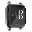 For Garmin Venu Sq Full Coverage TPU Electroplating Protective Case(Black)