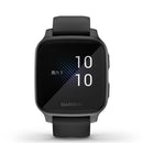 For Garmin Venu Sq Full Coverage TPU Electroplating Protective Case(Black)