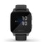 For Garmin Venu Sq Full Coverage TPU Electroplating Protective Case(Black)