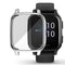 For Garmin Venu Sq Full Coverage TPU Electroplating Protective Case(Silver)