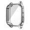 For Garmin Venu Sq Full Coverage TPU Electroplating Protective Case(Silver)