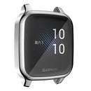For Garmin Venu Sq Full Coverage TPU Electroplating Protective Case(Silver)