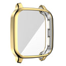 For Garmin Venu Sq Full Coverage TPU Electroplating Protective Case(Gold)
