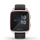 For Garmin Venu Sq Full Coverage TPU Electroplating Protective Case(Pink)