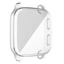 For Garmin Venu Sq Full Coverage TPU Electroplating Protective Case(Transparent)