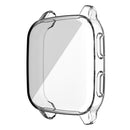 For Garmin Venu Sq Full Coverage TPU Electroplating Protective Case(Transparent)