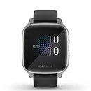 For Garmin Venu Sq Full Coverage TPU Electroplating Protective Case(Transparent)