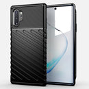 For Galaxy Note 10 Plus Thunderbolt Shockproof TPU Soft Case(Black)
