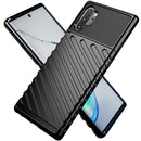 For Galaxy Note 10 Plus Thunderbolt Shockproof TPU Soft Case(Black)