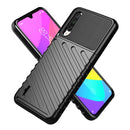 For Xiaomi Mi 9 Lite Thunderbolt Shockproof TPU Soft Case(Black)