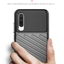 For Xiaomi Mi 9 Lite Thunderbolt Shockproof TPU Soft Case(Black)
