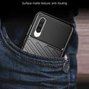 For Xiaomi Mi 9 Lite Thunderbolt Shockproof TPU Soft Case(Black)