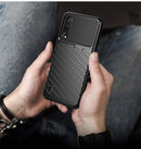 For Xiaomi Mi 9 Lite Thunderbolt Shockproof TPU Soft Case(Black)