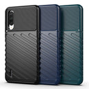 For Xiaomi Mi 9 Lite Thunderbolt Shockproof TPU Soft Case(Black)