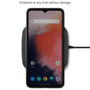 For OnePlus 7T Thunderbolt Shockproof TPU Soft Case(Black)