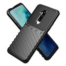 For OnePlus 7T Pro Thunderbolt Shockproof TPU Soft Case(Black)