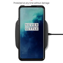 For OnePlus 7T Pro Thunderbolt Shockproof TPU Soft Case(Black)