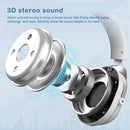 ONIKUMA X11 Cat Ear Design RGB LED Light Wired Gaming Headset with Mic (White)