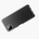 For Samsung Galaxy A22 5G Four-corner Shockproof TPU + PC Protective Case(Translucent)