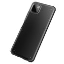 For Samsung Galaxy A22 5G Four-corner Shockproof TPU + PC Protective Case(Translucent)